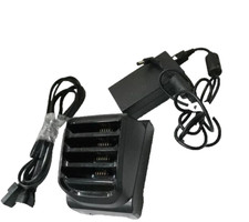 Zebra Sharecradle-01 4-Slot Battery Charger SAC-TC51-4SCHG1-01 TC51 TC52 TC56