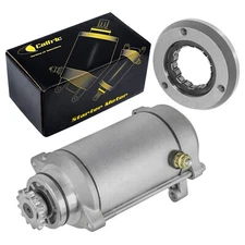 Starter & Clutch One Way Bearing for Kawasaki Bayou 300 KLF300 4X4 1989-2005