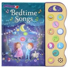 Bedtime Songs: 10-Button Children's Sound Book (10 Button Sound) - VERY GOOD