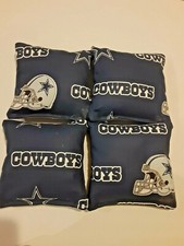 4 Cornhole Bag Set Corn Hole Dallas Cowboys