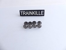 ALTERNATIF HC6104 / HORNBY 4 ESSIEUX AC DIAMETRE 11,50 MM / AXE 24 MM