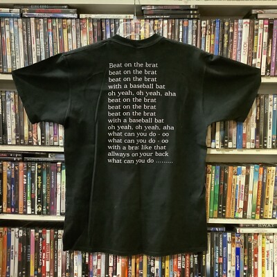 Ramones Vintage Tour Shirt 1996 Final Tour Beat on the Brat! | eBay