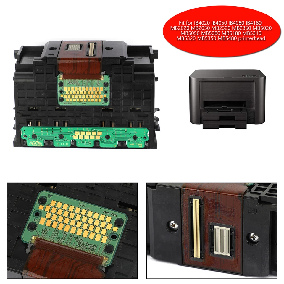 Reufrbished Printer Print Head for IB4020 IB4080 IB4180 MB2020 MB2320 QY6-0087 - Image 2 of 4