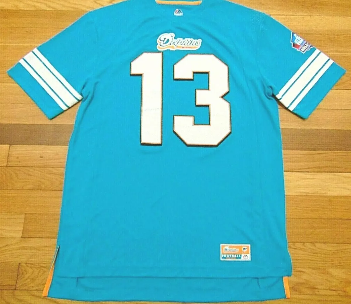 NEW MAJESTIC NFL HALL OF FAME MIAMI DOLPHINS DAN MARINO JERSEY