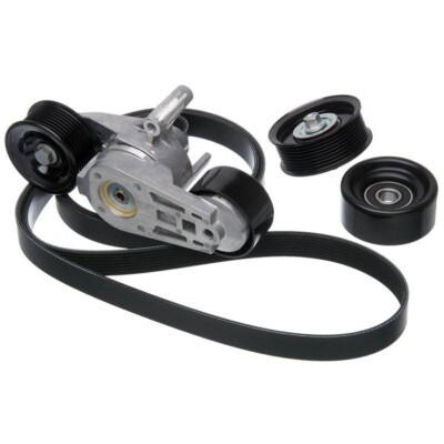 90K-38257A Gates Kit Serpentine Belt for F250 Truck F350 F450 F550 Ford 03-07