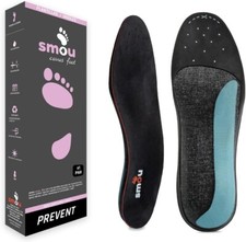SMOU CAVUSFOOT Insoles for Cavus Foot Women & Men | Metatarsal Relief with Arch
