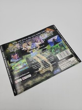 Master of Monsters: Disciples of Gaia PlayStation 1, 1998 PS1 Case Insert ONLY