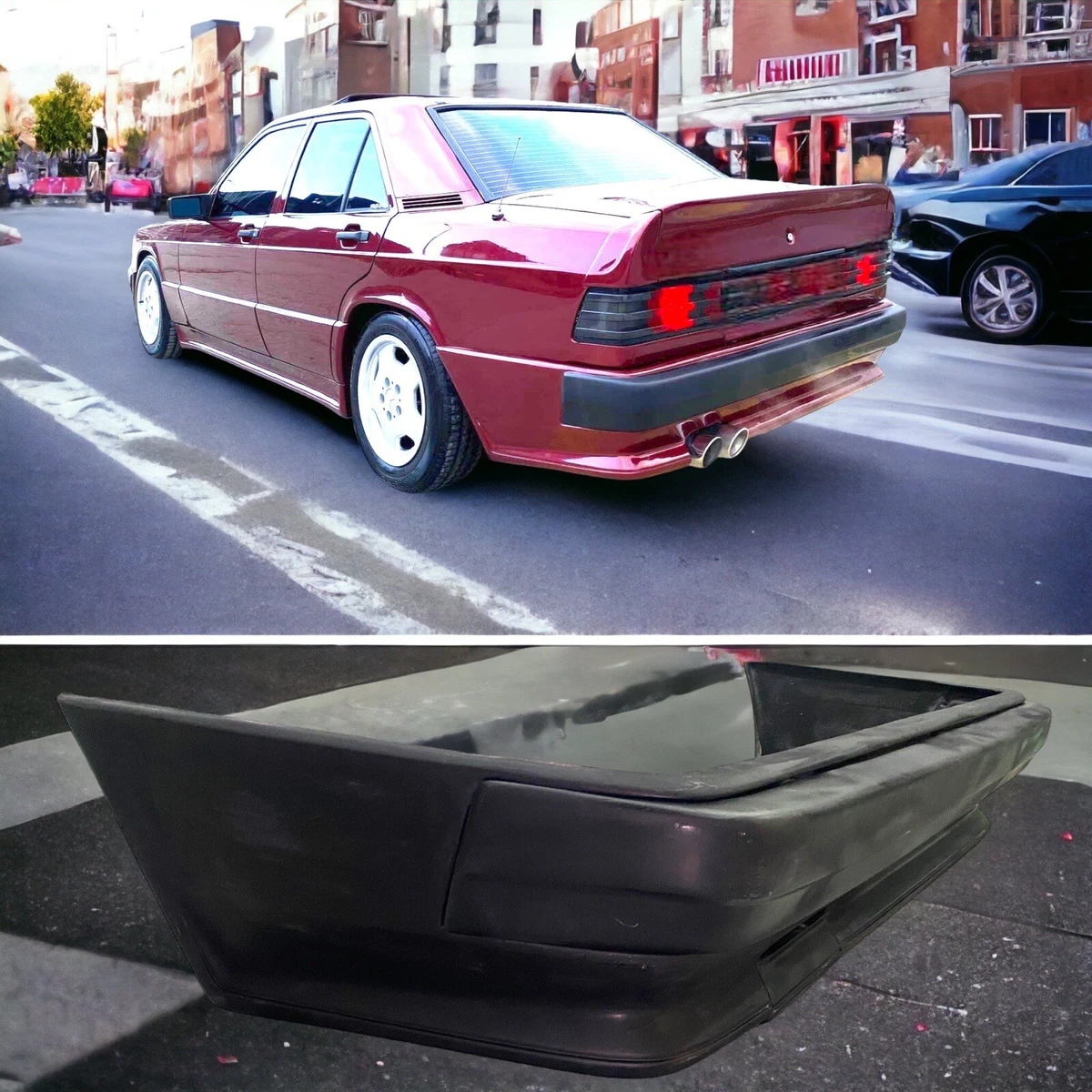 190e bumper 2024