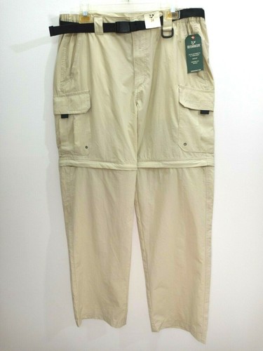 Outdoor Life Convertible Pant Zip Off 
