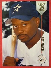 1994 Topps Stadium Club Draft Picks - Roy Marsh #66 (Astros)