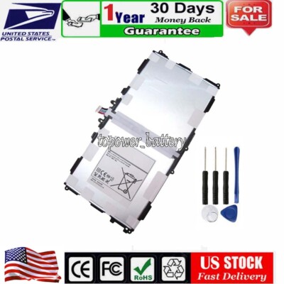 Battery for Samsung Galaxy Note 10.1 2014 Edition SM-P600 SM-P601 SM-P605 T8220E