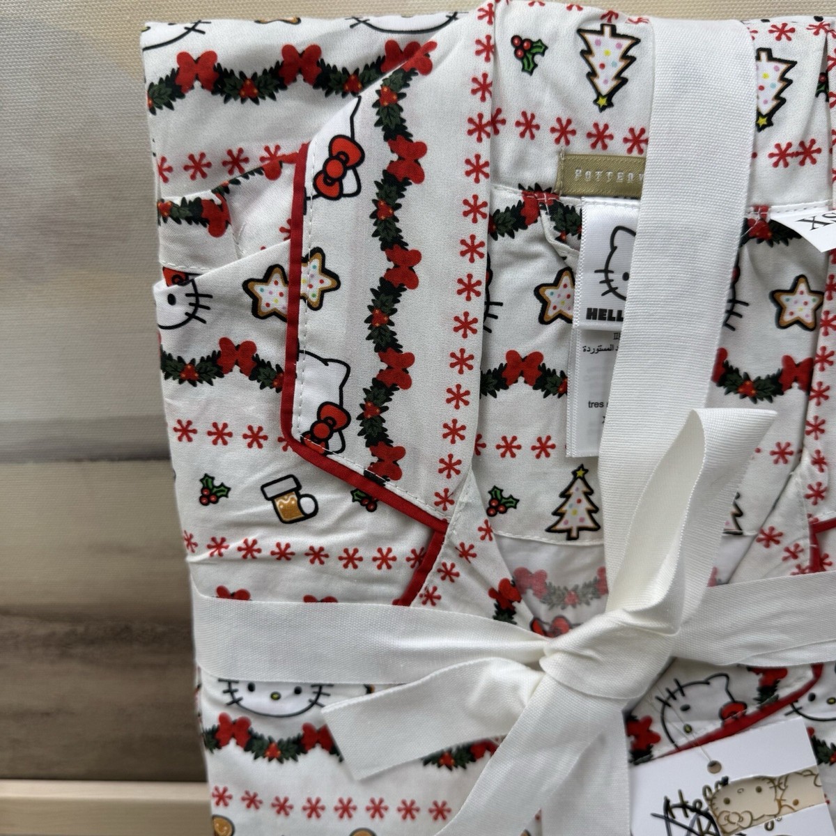 Pottery Barn X Hello Kitty キルト&枕カバー Gingerbread Pottery Barn X Hello Kitty キルト&枕カバー Gingerbread
