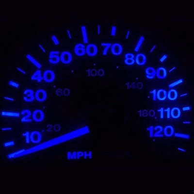 Dash Instrument Cluster Gauge BLUE LED LIGHTS KIT Fits 94-02 Isuzu