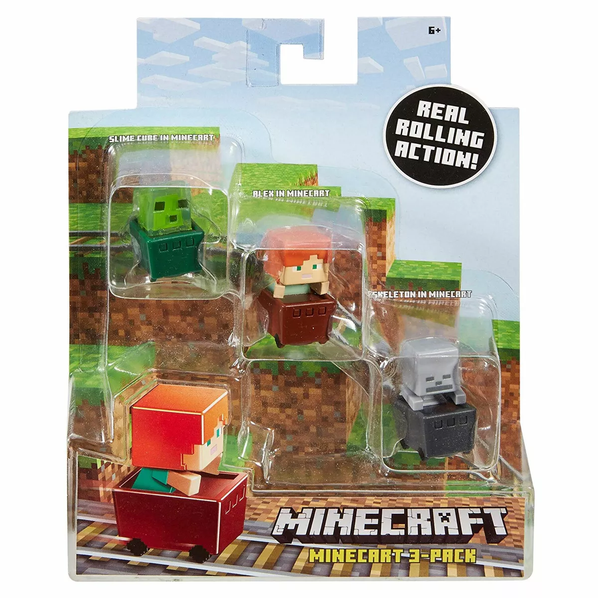 Minecraft Slime Cube Mini Figures