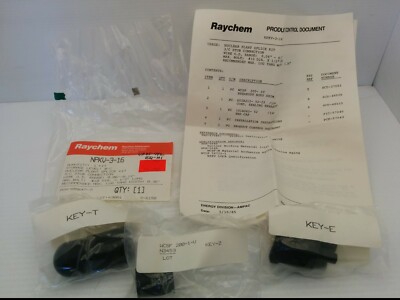 RAYCHEM NPKV-3-16 NUCLEAR PLANT SPLICE KIT, 3/C STUB CONNECTION, NIB