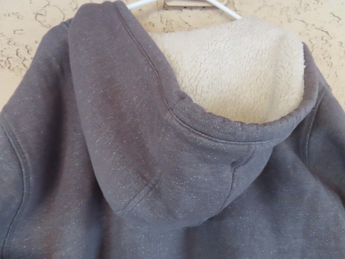 Rip Curl Heavy Duty Sherpa Full Zip  Hoodie oversize L View 5