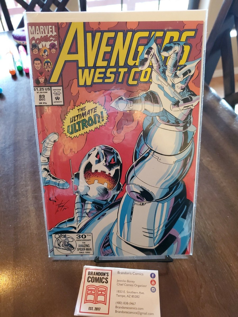 Avengers West Coast #89 (Dec 1992, Marvel) THE ULTIMATE