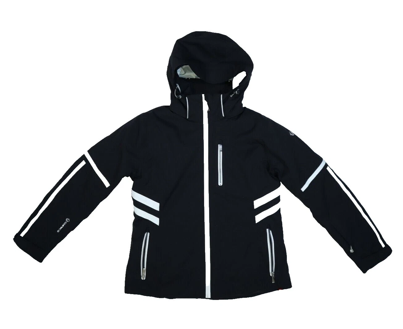 Black Sunice Casacos, jaquetas e Coletes para mulheres