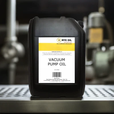 RYE OIL LTD Vacuum Pump Oil 20 Litre 20L ISO 68