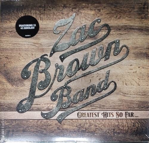 ZAC BROWN BAND Greatest Hits So Far New SEALED special edition 2LP ROAR 546369-1