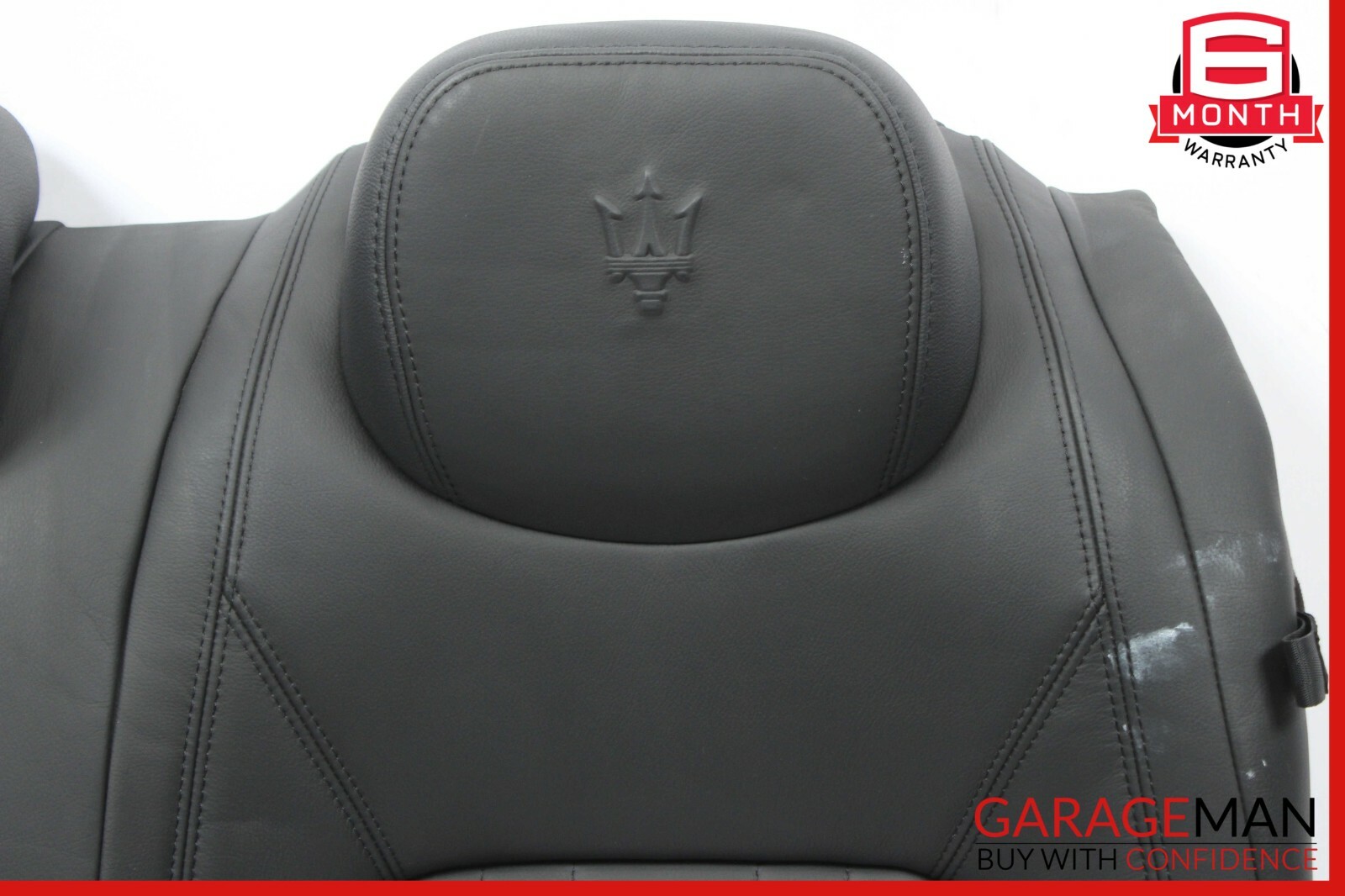 14-17 Maserati Ghibli Rear Left Driver Side Top Upper Seat Cushion Assembly OEM