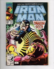 Marvel Comics Iron Man Volume 1 Book #275 VF+