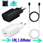Original Samsung Galaxy 25W USB-C Adapter Superchnellladegerät USB-C Ladekabel