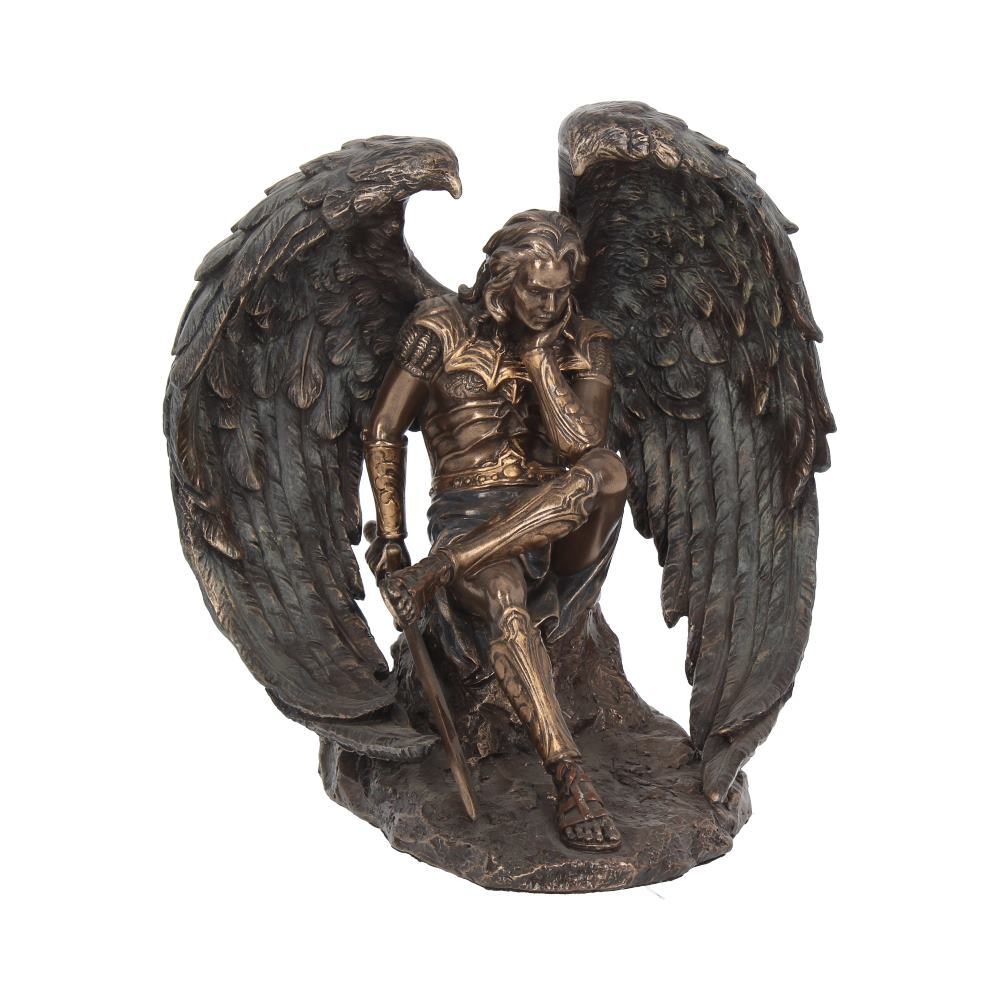 Bronzed Lucifer The Fallen Angel Religious Figurine. 16.5cm Nemesis Now IN STOCK