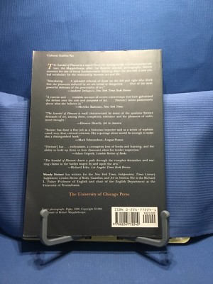 The Scandal Of Pleasure by Wendy Steiner 1995 Softcover