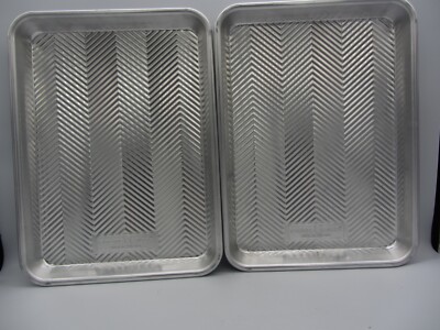 Nordic Ware 2 Pack Prism Quarter Sheets New!!
