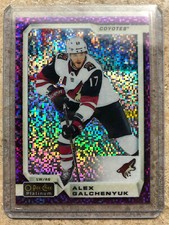 18-19 OPC O-PEE-CHEE Platinum Violet Pixels #90 ALEX GALCHENYUK
