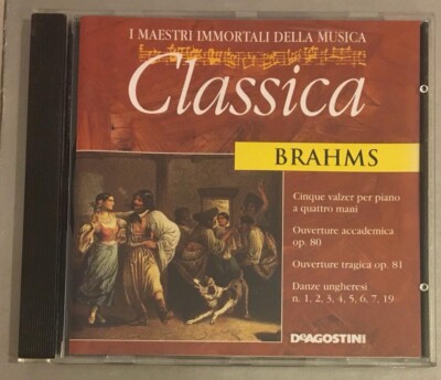 Brahms - Die unsterblichen Meister der klassischen Musik - CD