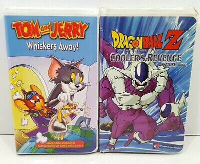  Dragon Ball  Z  Cooler s Revenge and Tom  and Jerry  Whiskers 