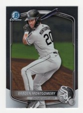 Braden Montgomery Chicago White Sox 2025 Bowman Chrome BCP-132