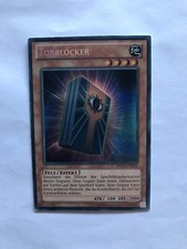 Torblocker DRLG Secret Rare Yugioh Sammlung Old School Selten