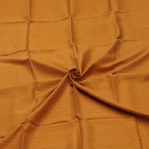 Tissu Sari Indien Rouge - 100% Soie Vintage - 4,6m X 43 Pouces - Artisanal