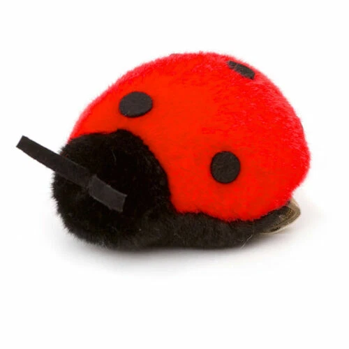 Peluches et doudous coccinelles