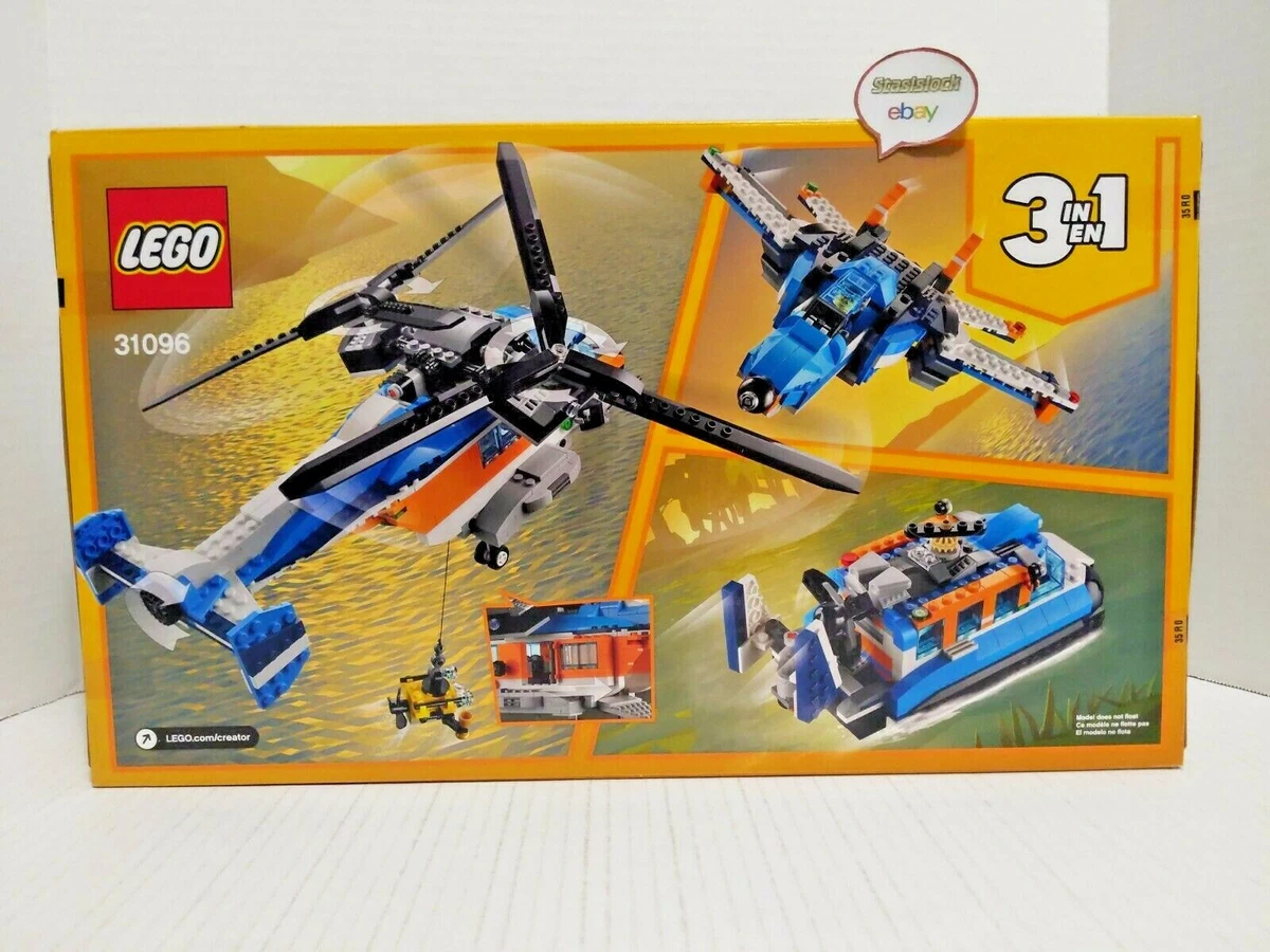 LEGO Creator Twin Rotor Helicopter 31096