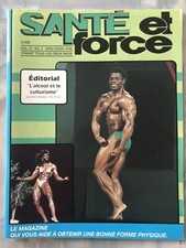 SANTÉ ET FORCE 1990 Août Vol.37 #3 Winston Green Joyce Nicholls Cover Ben Weider