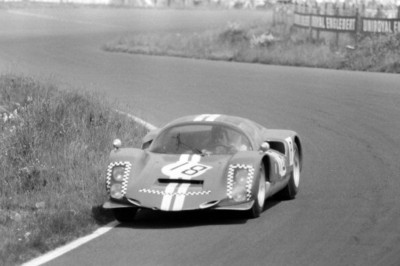 Jo Siffert Charles Vogele Team Charles Vogele Porsche 906 1966 4x6 Foto
