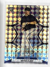 BRYCE ELDER 2022 PANINI MOSAIC PRIZM VARIATION ROOKIE CARD #277