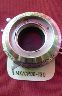 Synchro Compur Verschluss 00 für eine Agfa Super Solinette