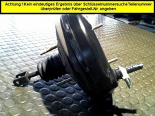 Bremskraftverstärker Mercedes-benz A 190 168 A0054304230 12 Monate Garantie