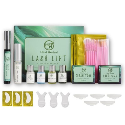 Lash lift kit with growth , 32 pcs curling eyelash perm kit with perm lotions...