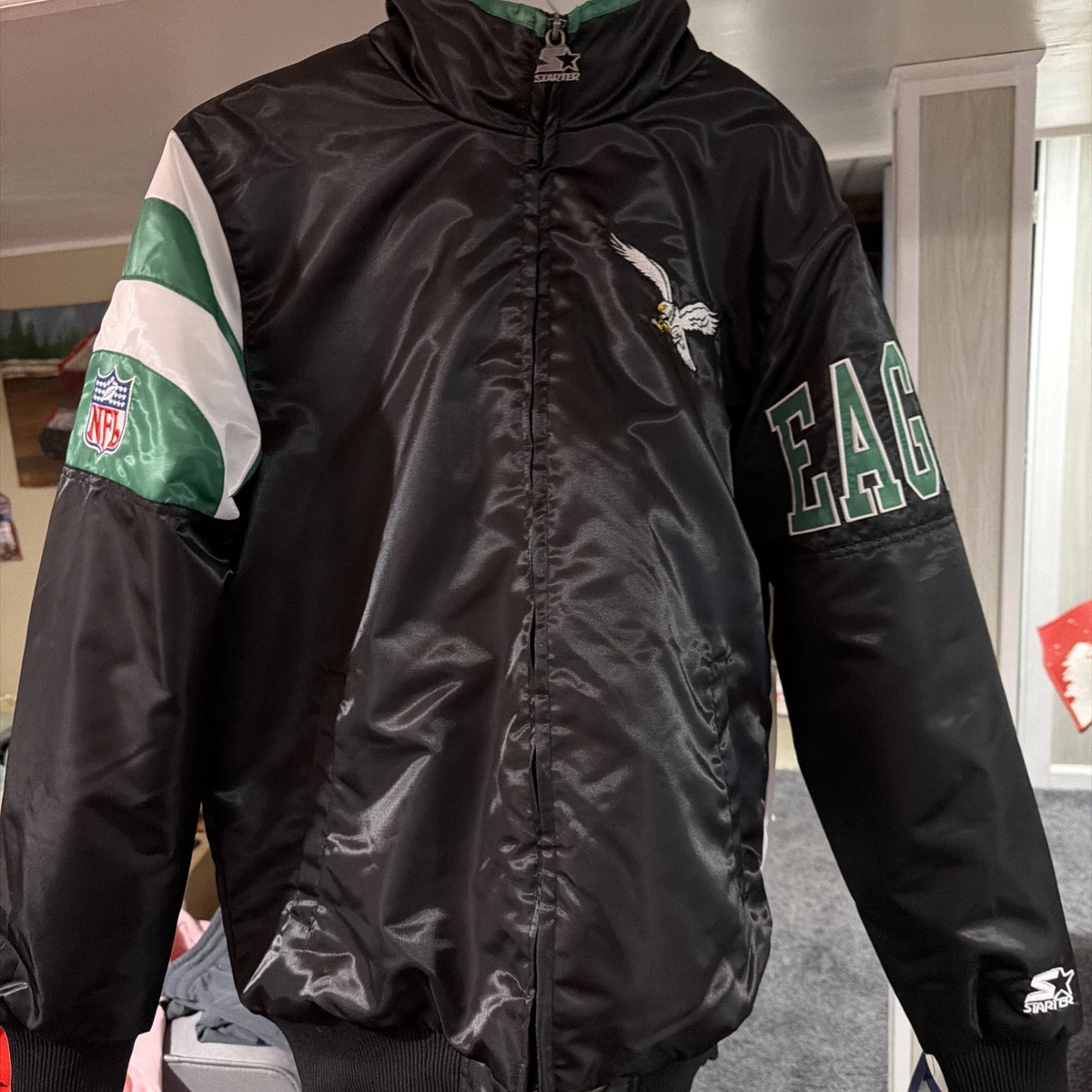 Starter Philadelphia Eagles Sports Fan Jackets for sale | eBay