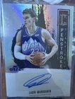 Topps Signature Class Lauri Markkanen Jazz Penstroke Auto #PS-LM