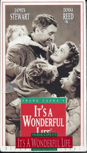 It's a Wonderful Life - Stewart,Reed,Barrymore - Acceptable - See condition ...