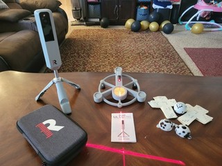Rapsodo MLM2PRO Golf Launch Monitor with multiple Accessories
