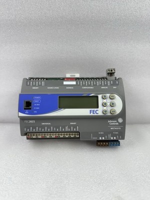 NEW JOHNSON CONTROLS MS-FEC2621-0 IP20 REV W POINT FIELD EQUIPMENT CONTROLLER