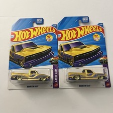Hot Wheels 2026 BOUNCE'N BASS Gold 17 A case Mainline Layin Low Lot of 2 New